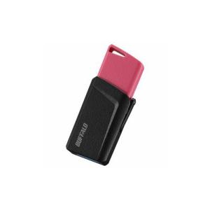 BUFFALO USBメモリ 64GB ピンク RUF3-SP64G-PK 代引不可｜recommendo