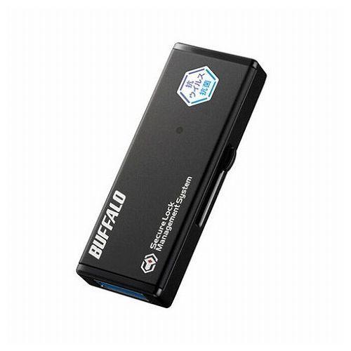 BUFFALO バッファロー USBメモリー 4GB 黒色 RUF3-HSVB4G 代引不可