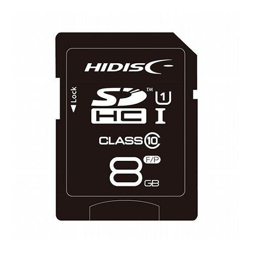 HIDISC SDHCカード 8GB CLASS10 UHS-1対応 超高速転送 Read70 HD...