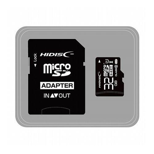 HIDISC microSDHCカード 32GB CLASS10 UHS-1対応 高速転送 Read...