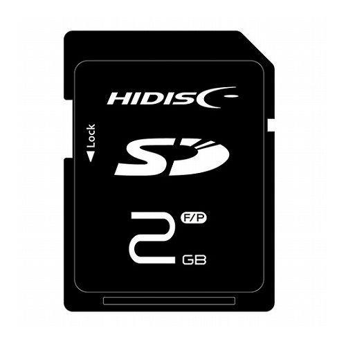 HIDISC SDカード 2GB Speedy HDSD2GCLJP3 代引不可