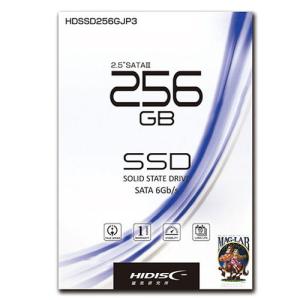 HIDISC 2.5inch SATA SSD 256GB HDSSD256GJP3 代引不可｜recommendo