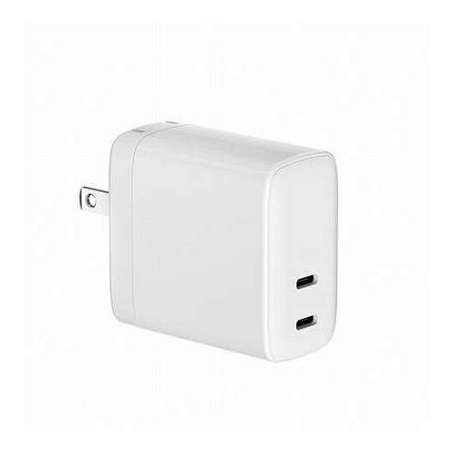 HIDISC 2台同時充電対応PD45W AC充電器 PD45W出力に対応 幅広い機器に使用可能 H...