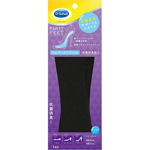 Scholl's Wellness ドクターショール パーティーフィート ジェルインソール ソフト&amp;...
