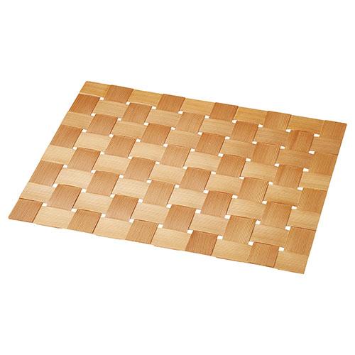 ヤマコー 用美 業務用 大館曲げわっぱ 網代マット yamaco20286 代引不可