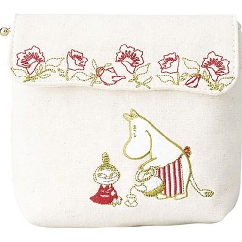 ムーミン ママズティーパーティー ポーチ C5039027 雑貨 代引不可 メール便