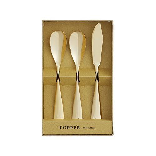 COPPER the cutlery GP3本セット ミラーのみ 1AZ-CIB-3GDmi 雑貨 ...