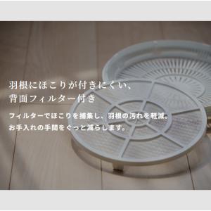 空気清浄×送風 シロカ フィルター付きサーキュ...の詳細画像4
