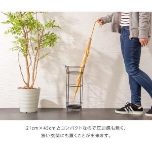傘立て アンティーク アイアン コンパクト か...の詳細画像4