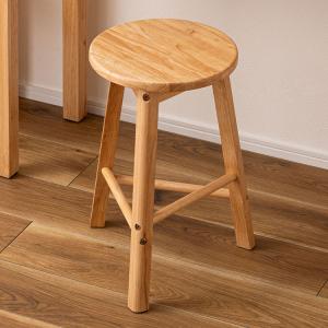 HAGiHARA（萩原） 回転スツール VH-7960LBR 椅子 回転 高さ調節