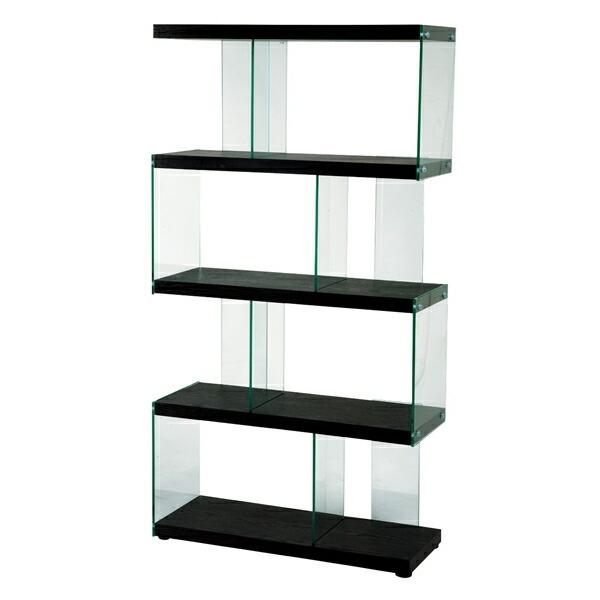 シェルフ 棚 ディスプレイラック IS-684BK 幅82