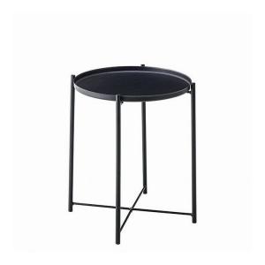 白井産業 チャモス 円形ラック 二段 日本製 ラック 扉付き 2段 円形 筒