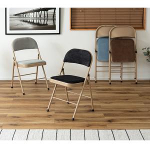 チェア パイプチェア パイプイス フォールディ...の詳細画像2