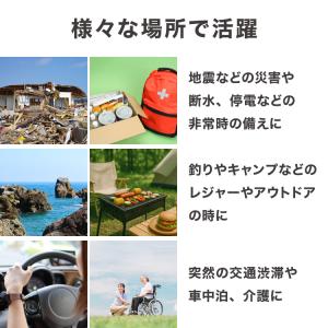 緊急用トイレ 折りたたみ 6点セット 50回分...の詳細画像1