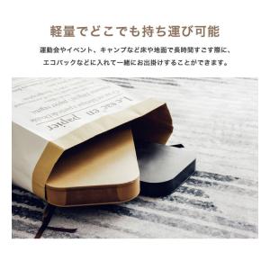 スツール 折りたたみ 紙製 高さ42cm 耐荷...の詳細画像4