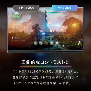 ゲーミングモニター 23.8インチ PCモニタ...の詳細画像5