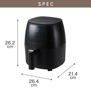 simplus ノンフライヤー 2L 大容量 ...の詳細画像1