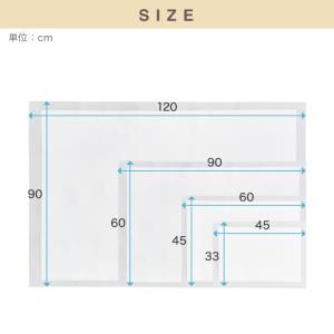 ペットシーツ 厚型 レギュラー 400枚 ワイ...の詳細画像1