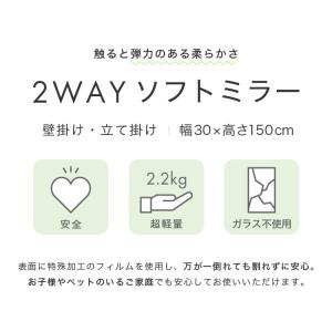 brisafe 割れない鏡 30×150cm ...の詳細画像4