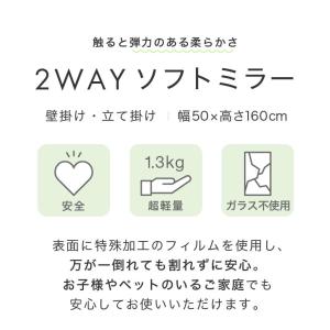 brisafe 割れない鏡 スタンド 50×1...の詳細画像1