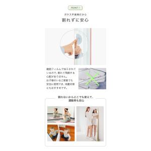brisafe 割れない鏡 キャスター付き 8...の詳細画像3