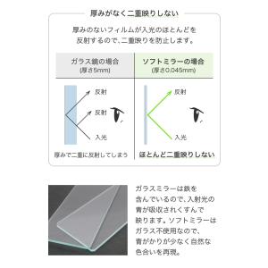 brisafe 割れない鏡 キャスター付き 8...の詳細画像5