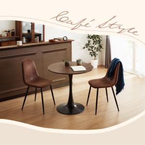 ダイニングテーブル カフェテーブル 丸テーブル...の詳細画像2