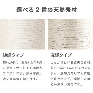 選べる2タイプ キャットタワー ツリーハウス ...の詳細画像5
