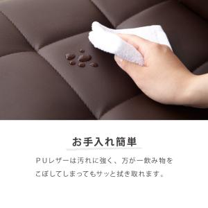 カウンターチェア 背もたれ付き 2脚セット 高...の詳細画像4
