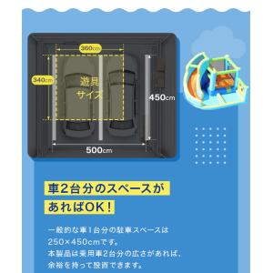 大型プール 滑り台 エアー遊具 海外 大型 プ...の詳細画像4