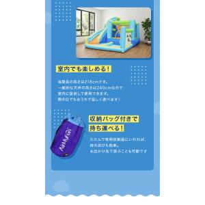大型プール 滑り台 エアー遊具 海外 大型 プ...の詳細画像5