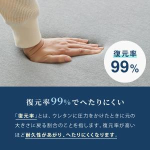 ごろ寝マット 折りたたみ 枕付き 両面タイプ ...の詳細画像3