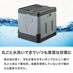 緊急用トイレ 折りたたみ 5点セット 12回分...の詳細画像5