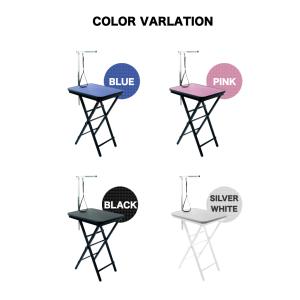 トリミングテーブル 折りたたみ 子犬 小型 高...の詳細画像1