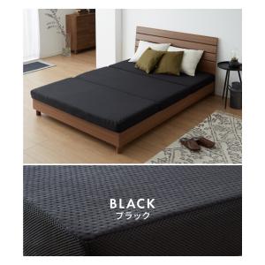 マットレスカバー 10cm 三つ折り セミシン...の詳細画像2