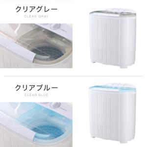 二槽式洗濯機 脱水付き 縦型 simplus ...の詳細画像2