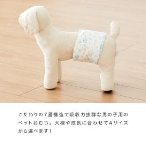 犬 おむつ ペット 男の子 抗菌 消臭 S M...の詳細画像4