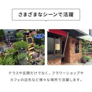 プランター 大型 40×40cm スクエア グ...の詳細画像3
