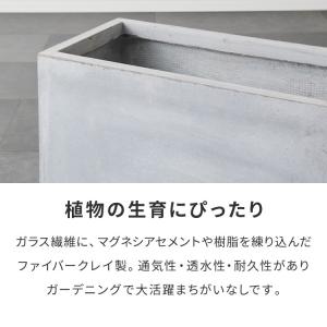 プランター 大型 60×30cm 長方形 コン...の詳細画像4