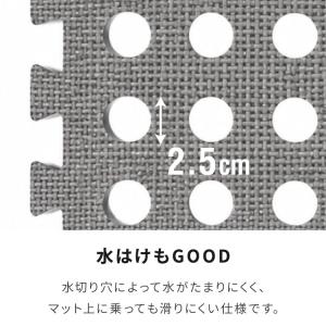 プールマット ジョイント マット ビニールプー...の詳細画像5
