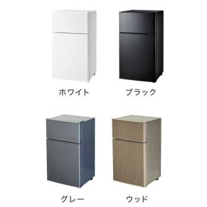 冷蔵庫 2ドア60L コンパクト セカンド冷蔵...の詳細画像1