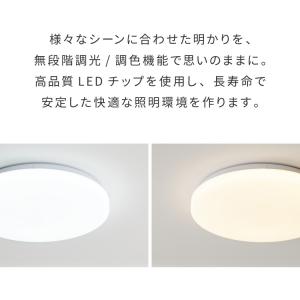simplus シーリングライト 8畳 リモコ...の詳細画像2
