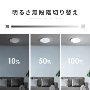 simplus シーリングライト 8畳 リモコ...の詳細画像4