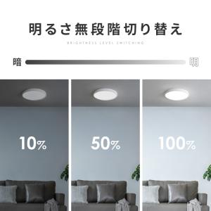simplus シーリングライト 6畳 リモコ...の詳細画像4