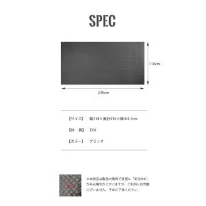 トレーニング マット 大判 幅広 118×23...の詳細画像2