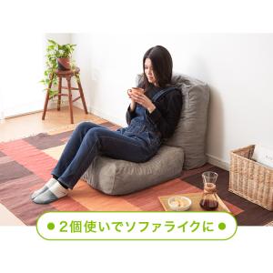 布団収納 クッション ソファ シェニール織 布...の詳細画像5