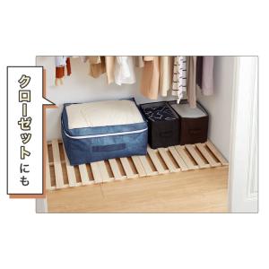すのこ 押入れ収納 8枚セット 桐 桐すのこ ...の詳細画像4