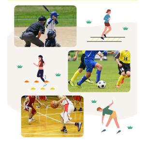 ラダー トレーニング 6m 収納袋付き マーカ...の詳細画像2