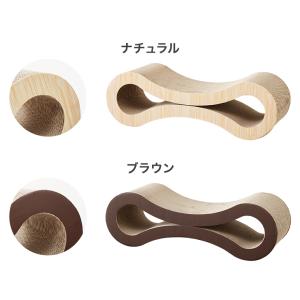 爪とぎ 猫 ループ型 両面仕様 またたび付 強...の詳細画像1