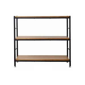 ZAGA 木製 ラック 幅60 奥行き35 オープンラック 四段 4段